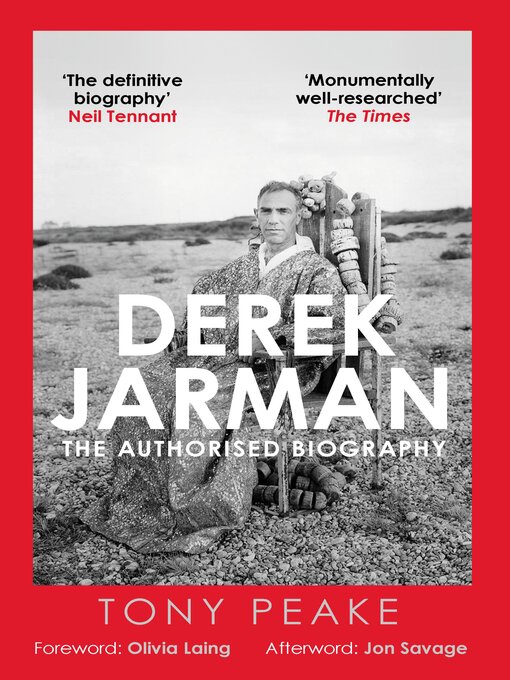 Title details for Derek Jarman by Tony Peake - Available